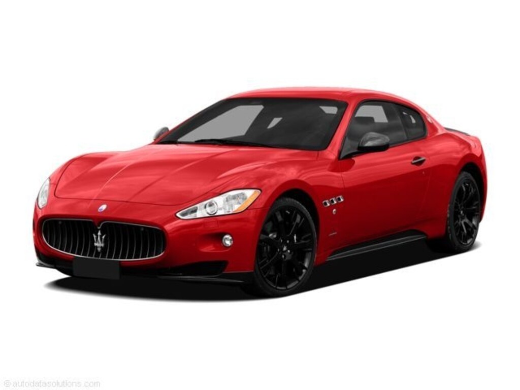 Used 2011 Maserati GranTurismo S Coupe
