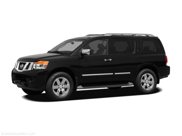 2011 Nissan Armada Platinum's photo