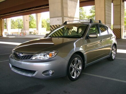 2011 Subaru Impreza Outback Sport Outback Sport Hatchback