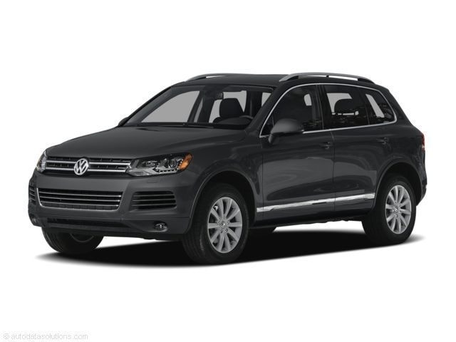 2011 Volkswagen Touareg Executive's photo
