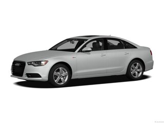 Pre-Owned 2012 Audi A6 3.0T Premium Plus Sedan near Boston