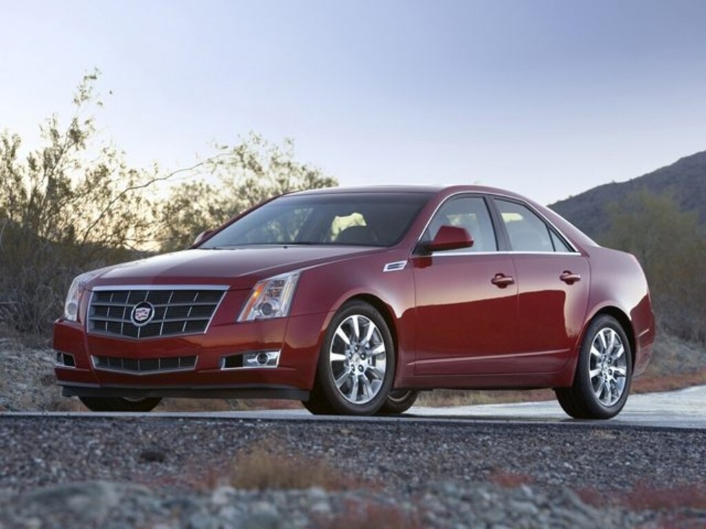 Used 2012 Cadillac CTS Premium Sedan