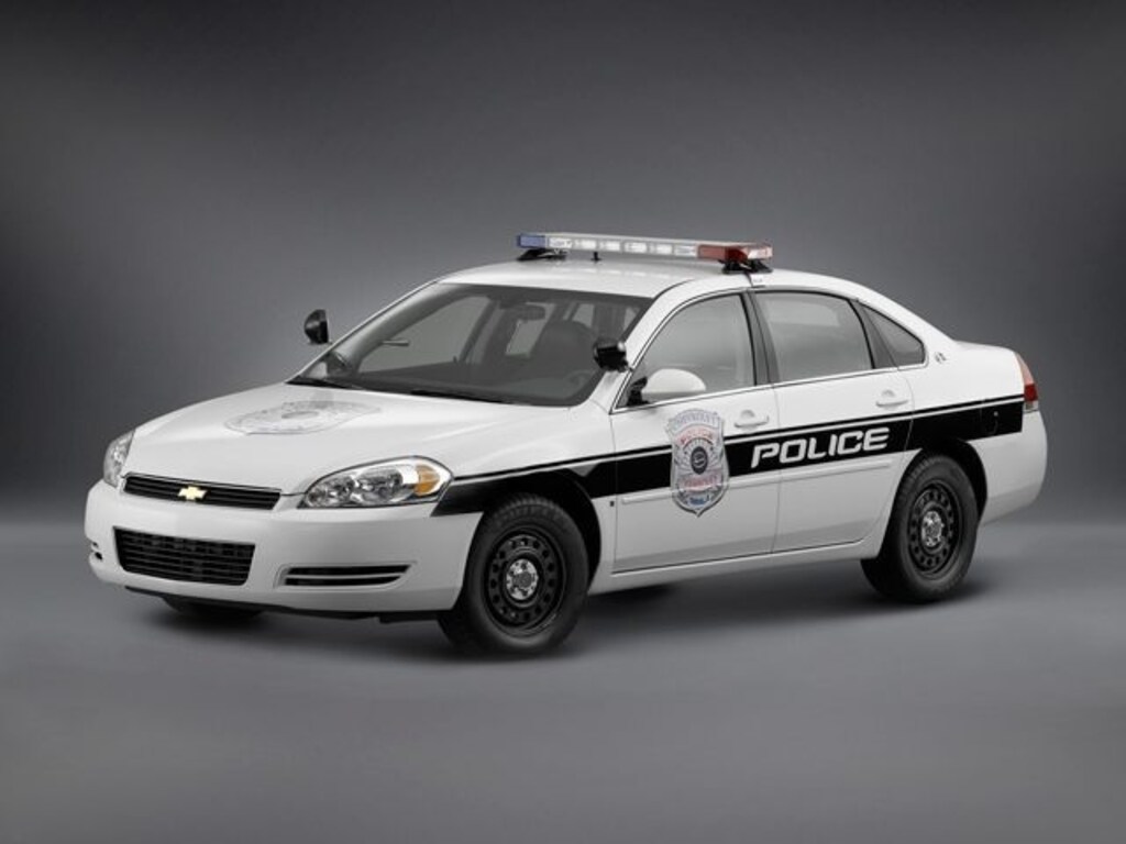 Used 2012 Chevrolet Impala Police