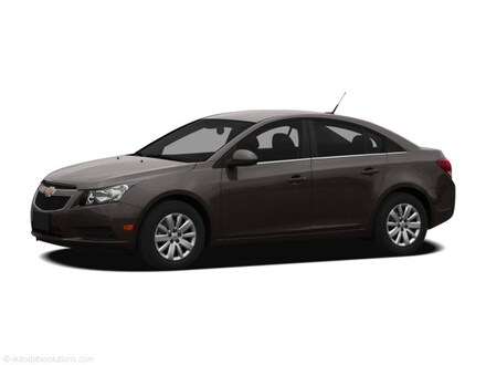 2012 Chevrolet Cruze LS Sedan