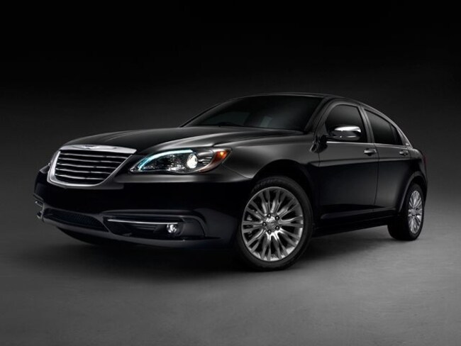 2012 Chrysler 200 Limited Sedan
