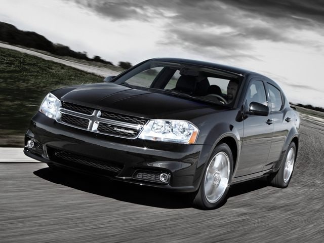 2012 Dodge Avenger SE's photo