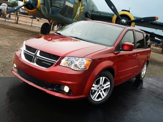 2012 Dodge Grand Caravan Crew's photo