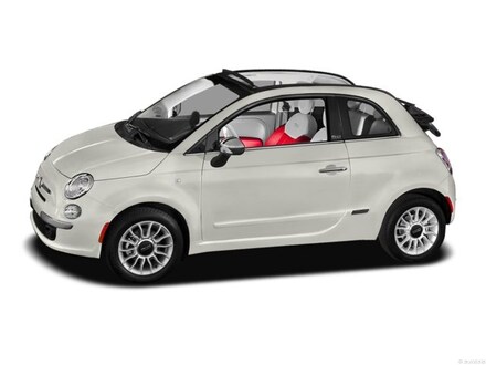 2012 FIAT 500 Conv Pop