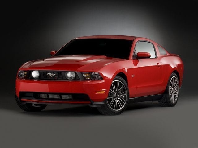 2012 Ford Mustang  -
                  Clovis, CA