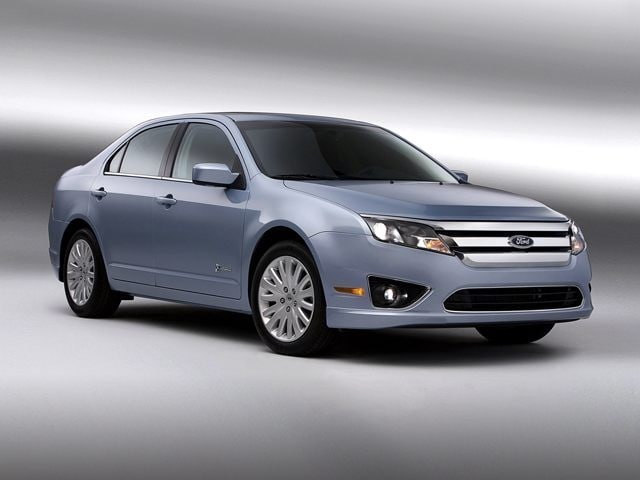 2012 Ford Fusion Hybrid's photo
