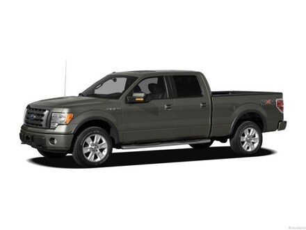 2012 Ford F-150 Platinum 4WD SuperCrew 145 Platinum