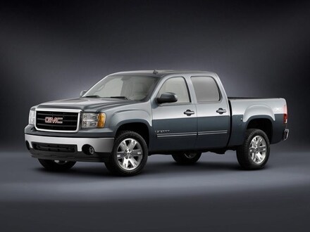 2012 GMC Sierra 1500 SLT Truck Crew Cab