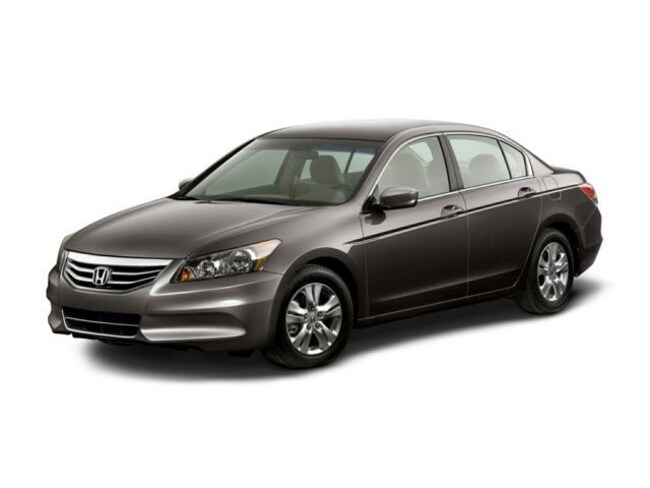 2012 Honda Accord 2.4 LX-P Sedan