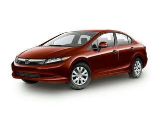 Used 2012 Honda Civic LX Sedan for sale in Fort Myers, FL