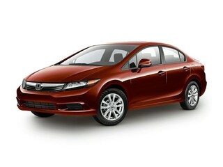 2012 Honda Civic EX-L Sedan