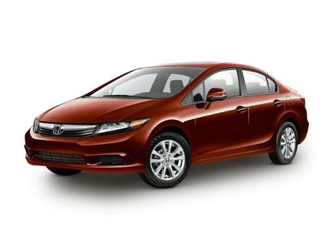 2012 Honda Civic EX-L Sedan