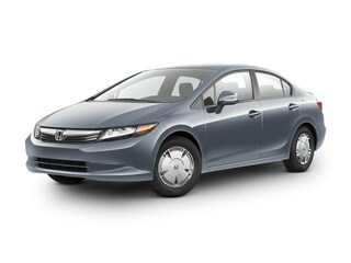 2012 Honda Civic HF Sedan