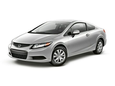 2012 Honda Civic LX Coupe