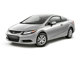 Used 2012 Honda Civic LX Coupe for Sale in Anchorage