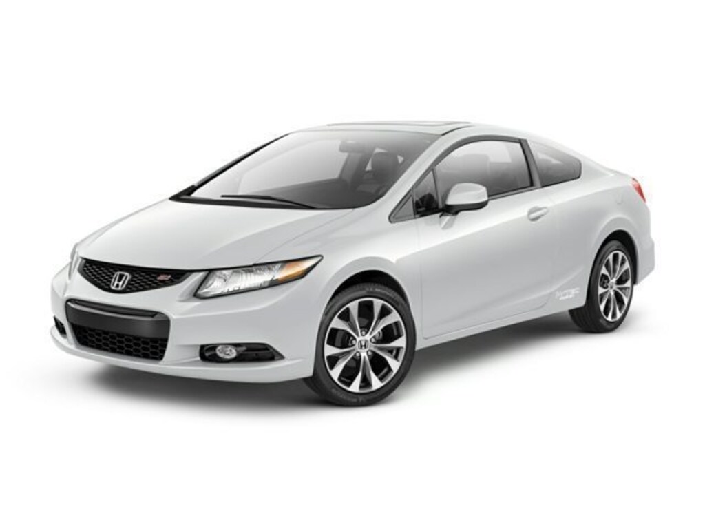 Used 2012 Honda Civic Si w/Summer Tires Coupe