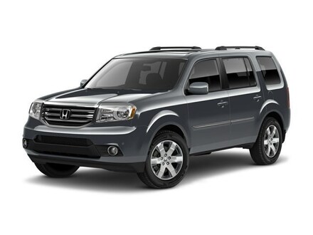 2012 Honda Pilot Touring w/RES/Navi 4WD SUV