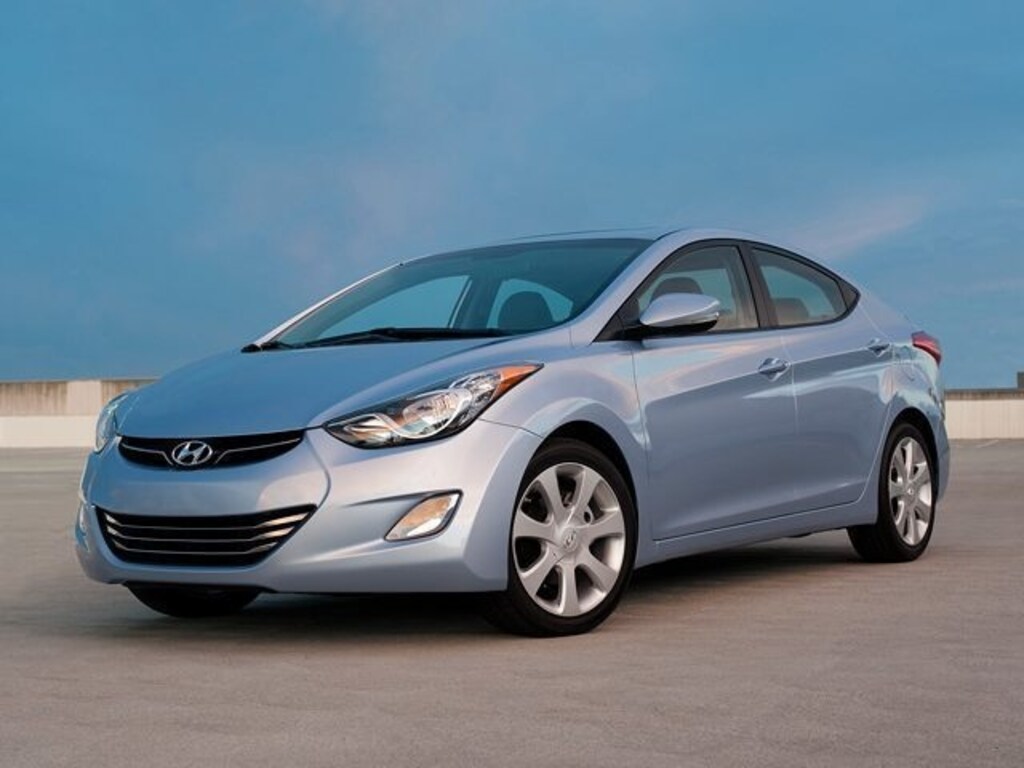 Used 2012 Hyundai Elantra Limited