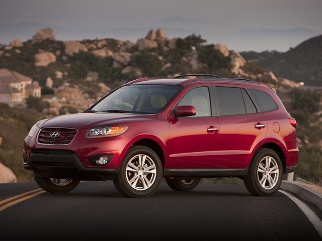 2012 Hyundai Santa Fe's photo