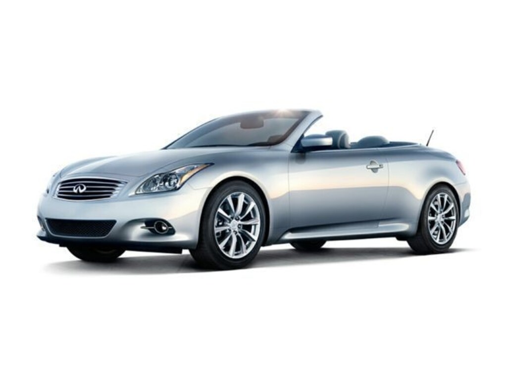 Used 2012 INFINITI G37 Convertible Base