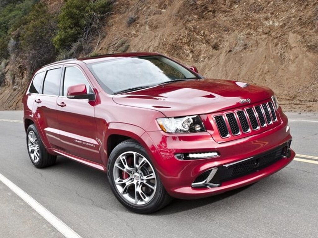 Used 2012 Jeep Grand Cherokee SRT8 SUV