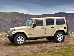 2012 Jeep Wrangler Unlimited Sport SUV
