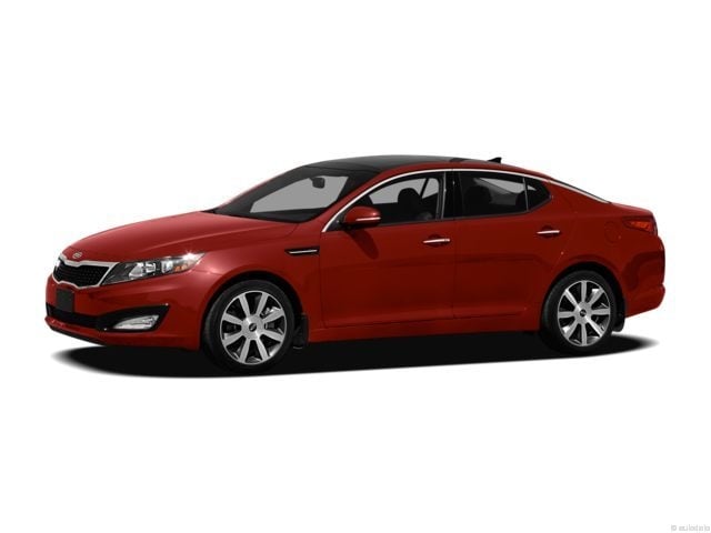 Kia Optima's photo