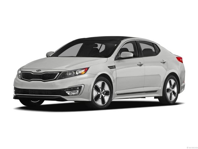 2012 Kia Optima Hybrid's photo