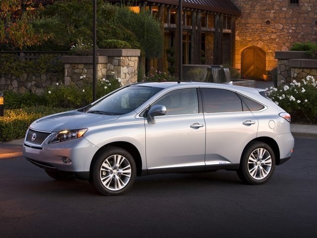 2012 Lexus RX 350 450h Hybrid's photo