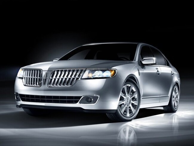 2012 Lincoln MKZ Base Sedan
