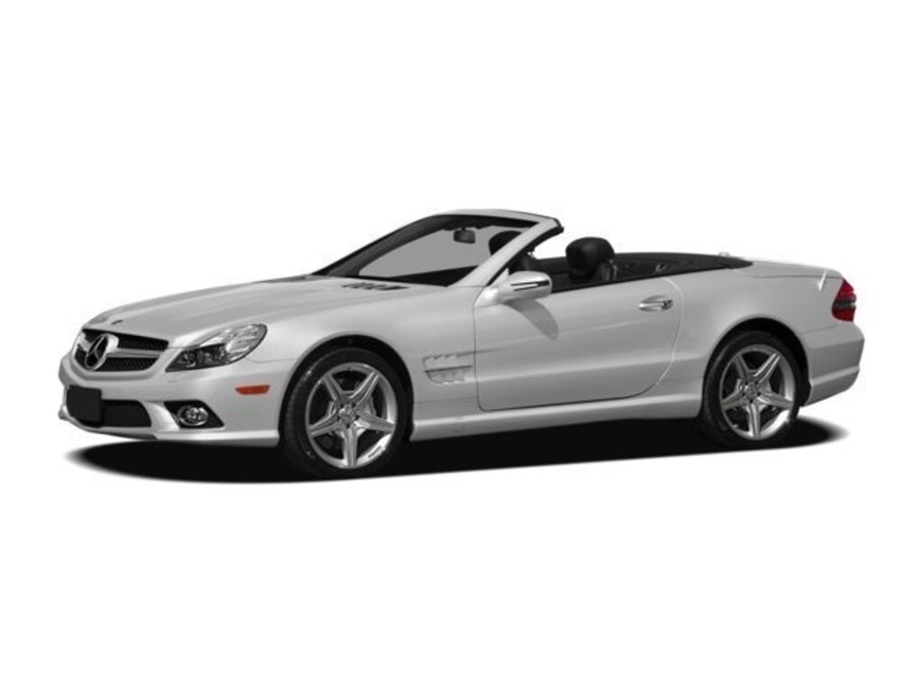 Used 2012 Mercedes-Benz SL-Class SL 550 Roadster