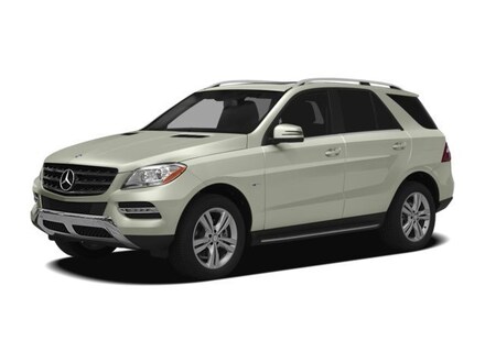 2012 Mercedes-Benz M-Class ML 350 SUV