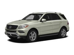 Used 2012 Mercedes-Benz M-Class ML 350 4MATIC SUV in Fort Myers