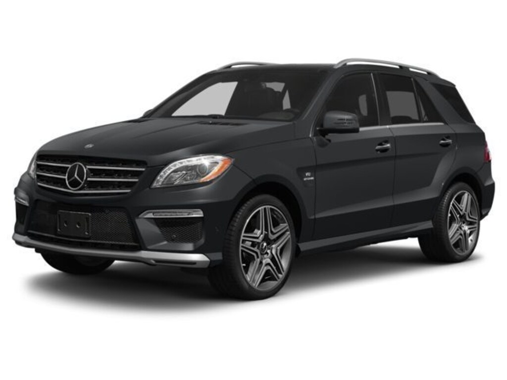 Used 2012 Mercedes-Benz M-Class ML 63 AMG® SUV