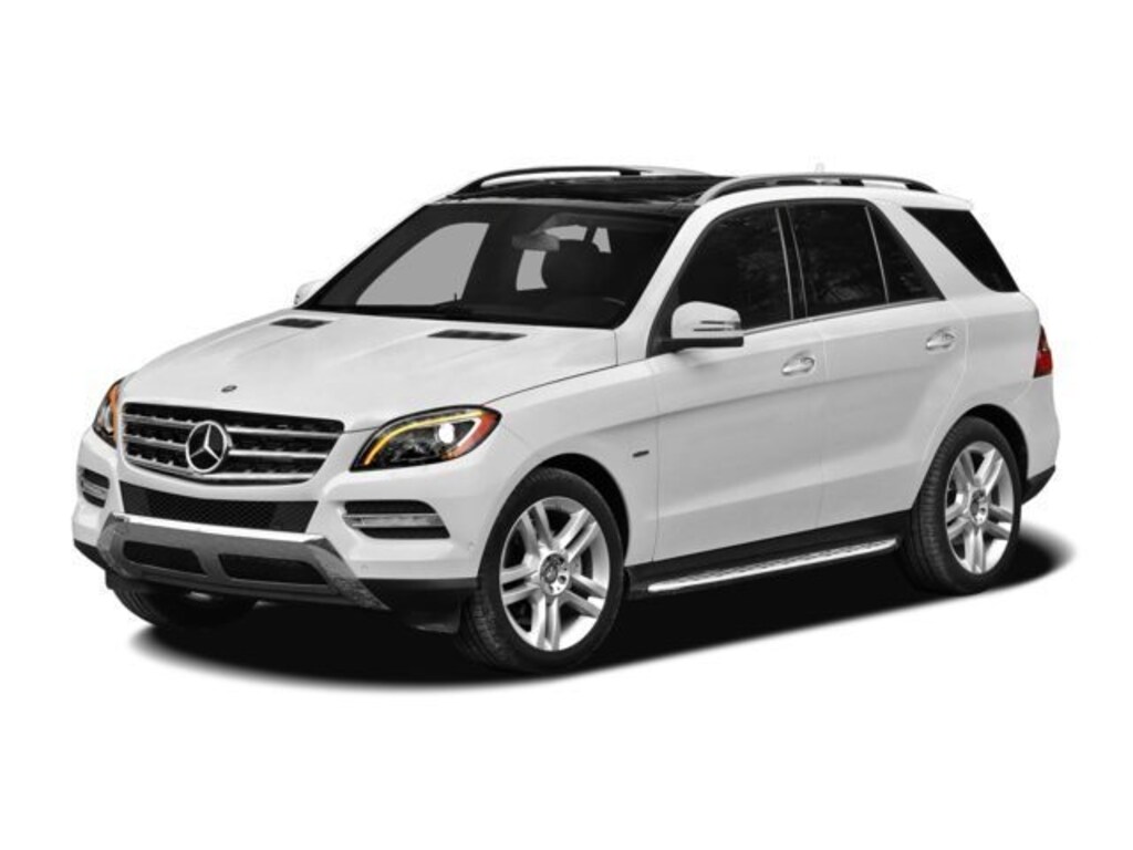 Used 2012 Mercedes Benz M Class Suv Ml 350 Bluetec