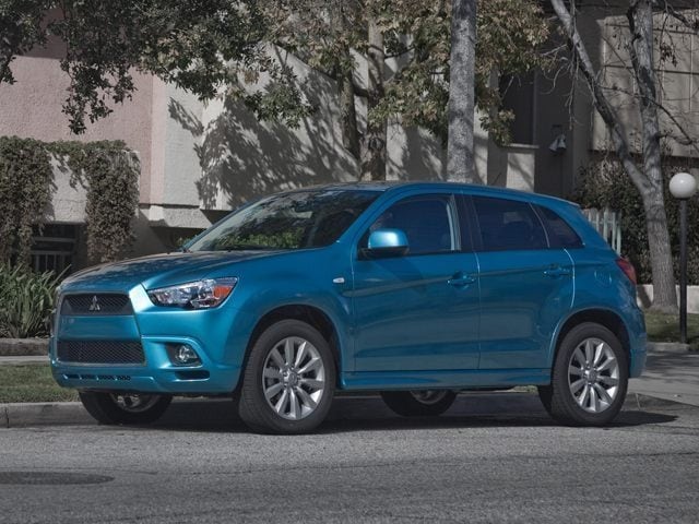 2012 Mitsubishi Outlander Sport SE AUTO 4WD's photo