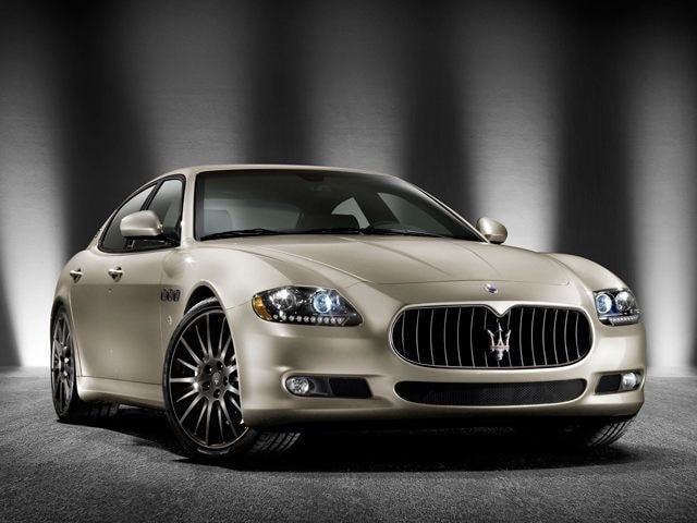 2012 Maserati Quattroporte 4.7 Automatic S's photo