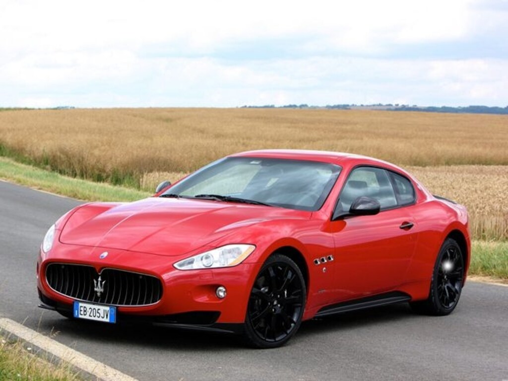 Used 2012 Maserati GranTurismo S Coupe