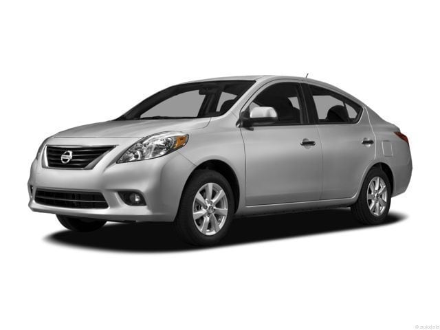 2012 Nissan Versa 1.6 SL CVT's photo