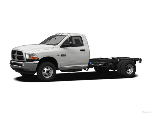 2012 RAM Ram 3500 Chassis Cab SLT's photo