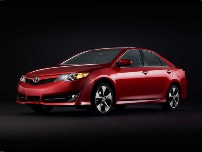 2012 Toyota Camry XLE Sedan