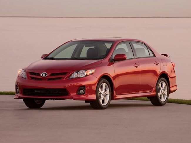 2012 Toyota Corolla S Sedan