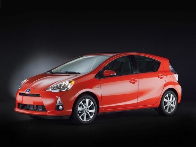 2012 Toyota Prius c Three