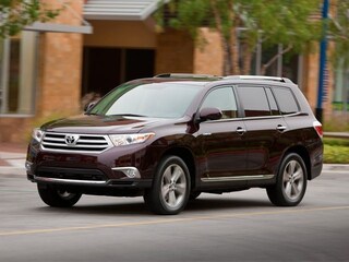 2012 Toyota Highlander Limited SUV