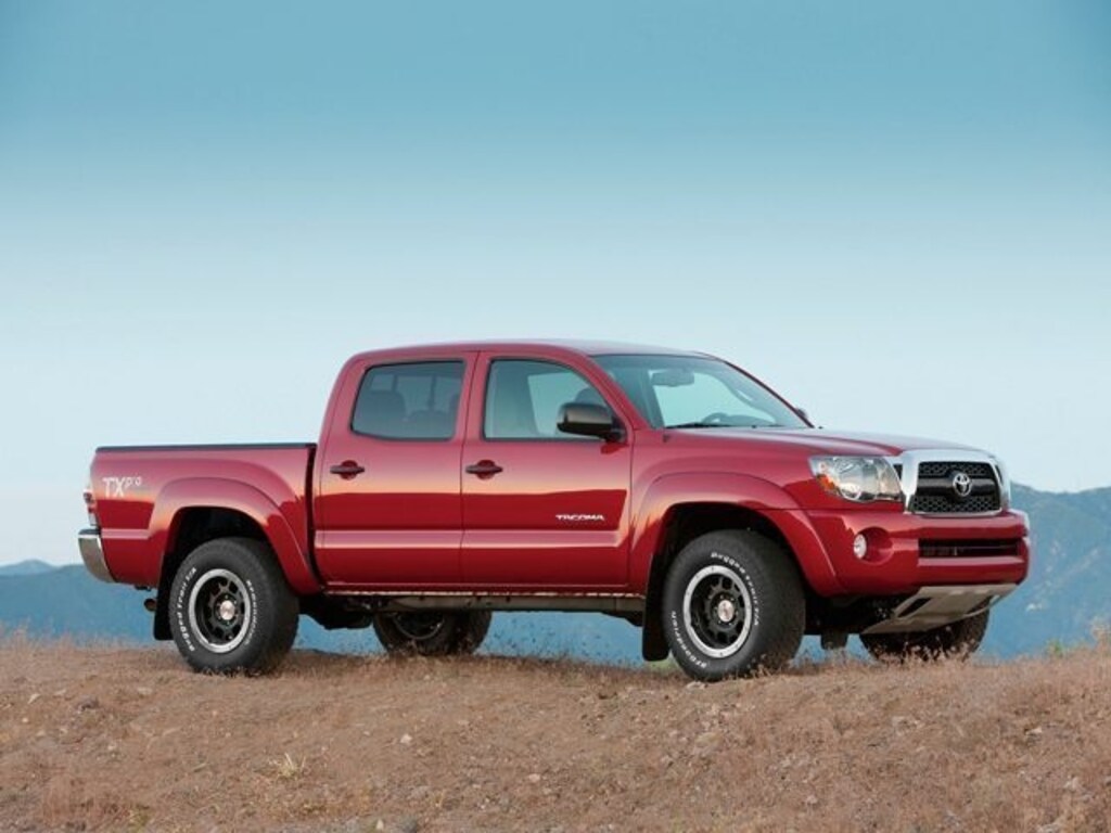Used 2012 Toyota Tacoma 4WD Double Cab Long Bed V6 Automatic (Natl) Truck Double Cab