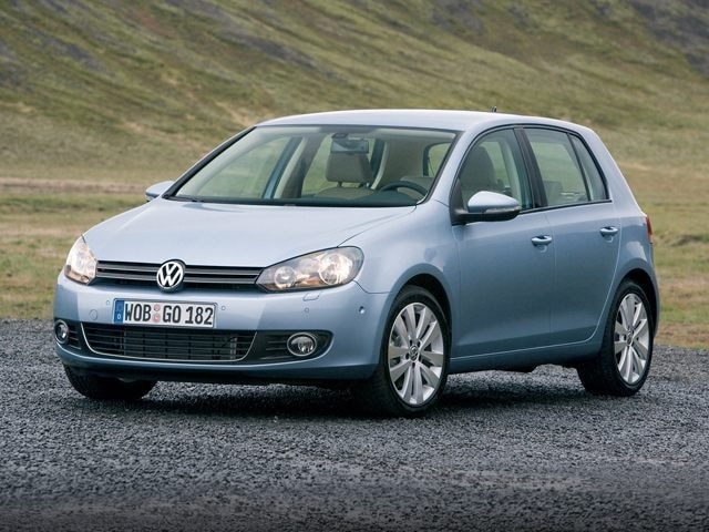 2012 Volkswagen Golf 4-door TDI's photo